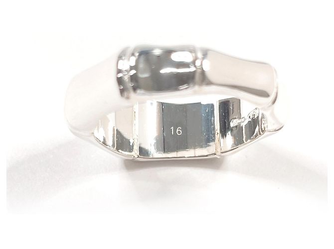 Gucci Bamboo Band Ring aus Silber 925 - Ansicht 5