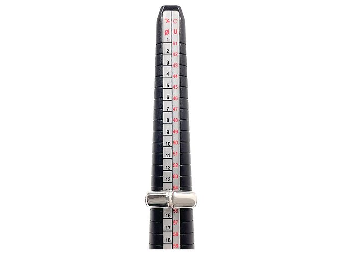 Gucci Bamboo Band Ring aus Silber 925 - Ansicht 6