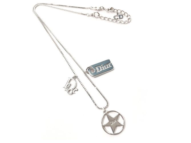Collana in argento Christian Dior - vista 2