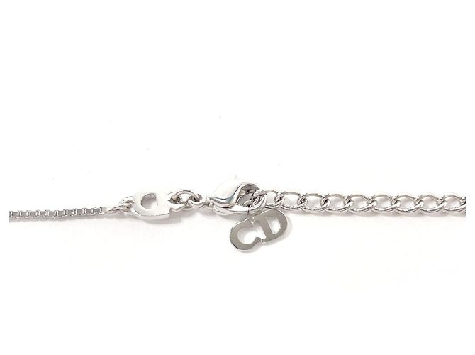Collana in argento Christian Dior - vista 3