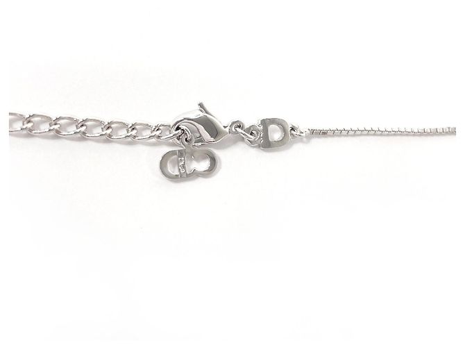 Collana in argento Christian Dior - vista 4