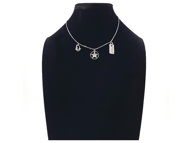 Collana in argento Christian Dior - vista 5