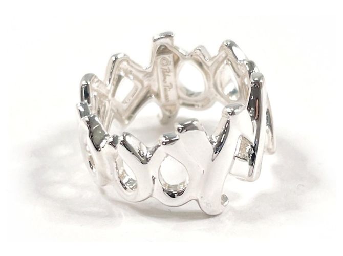 Tiffany & Co. Love & Kiss Ring Silber - Ansicht 2