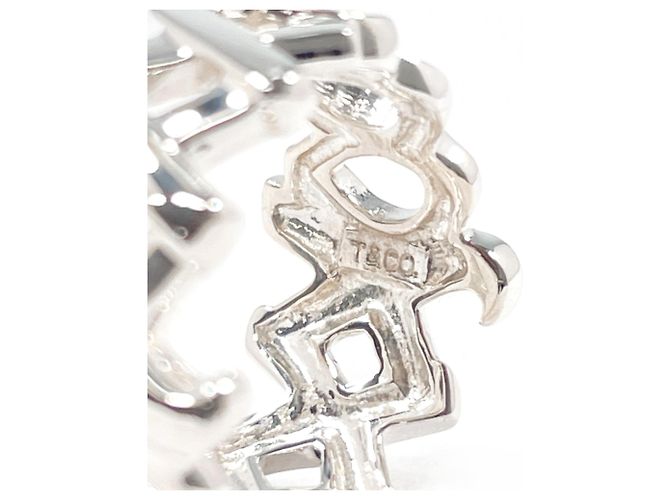 Tiffany & Co. Love & Kiss Ring Silber - Ansicht 3