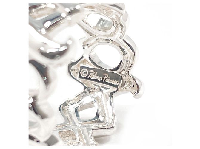 Tiffany & Co. Love & Kiss Ring Silber - Ansicht 4
