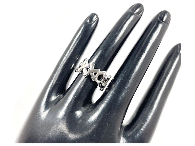 Tiffany & Co. Love & Kiss Ring Silber - Ansicht 8