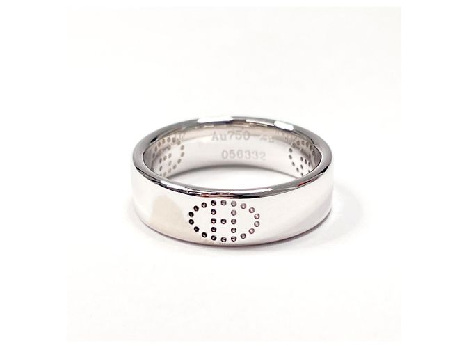 Ring Hermès Anel HERMES Eclipse Ruban Prata - vista 2