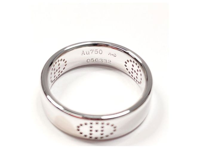 Ring Hermès Anel HERMES Eclipse Ruban Prata - vista 3