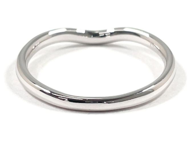 Tiffany & Co Tiffany Curved Band Ring von Elsa Peretti Silber - Ansicht 2