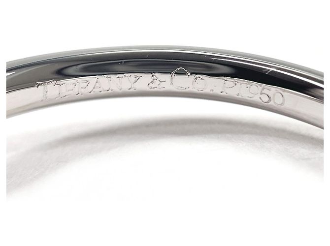 Tiffany & Co Tiffany Curved Band Ring von Elsa Peretti Silber - Ansicht 4