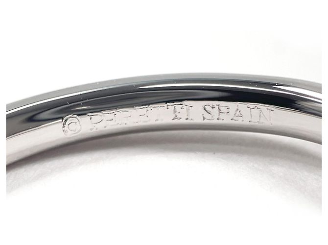 Tiffany & Co Tiffany Curved Band Ring von Elsa Peretti Silber - Ansicht 5