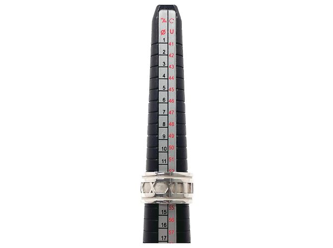 Tiffany & Co Anello Atlas di Tiffany in argento sterling - vista 4
