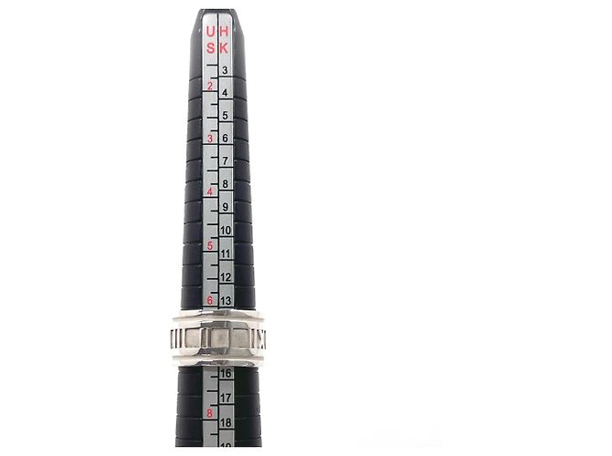Tiffany & Co Anello Atlas di Tiffany in argento sterling - vista 5