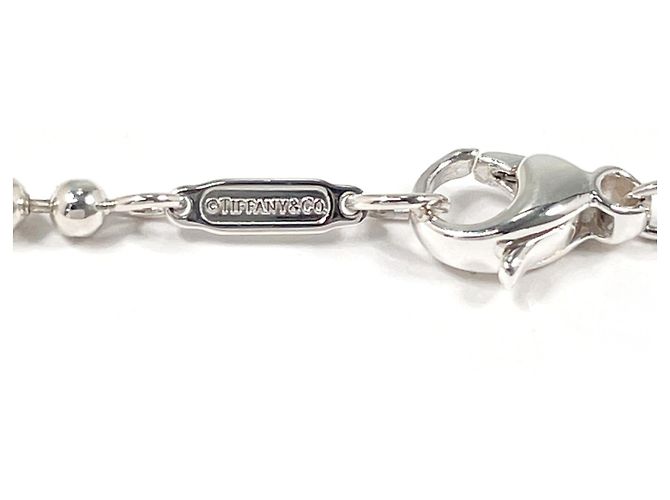 Tiffany & Co Collana Tiffany Atlas Bar Argento - vista 5