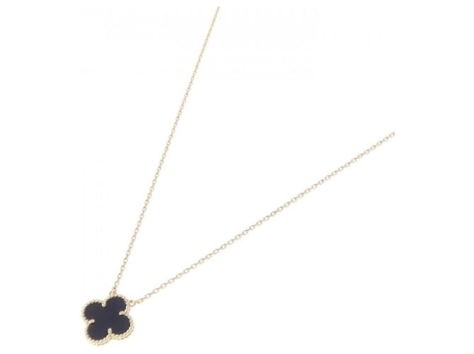 Vintage Alhambra Halskette Van Cleef & Arpels - Ansicht 2