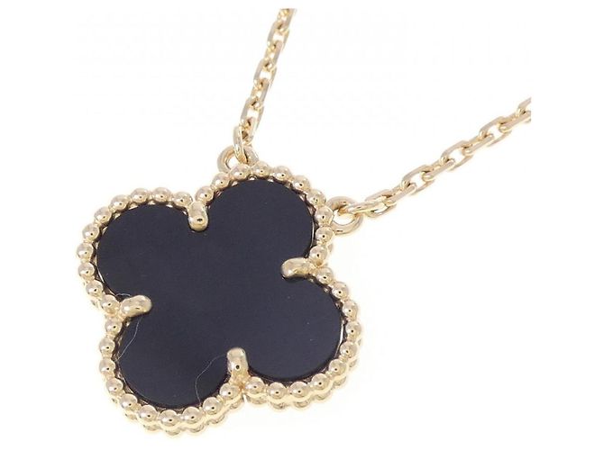 Vintage Alhambra Halskette Van Cleef & Arpels - Ansicht 3