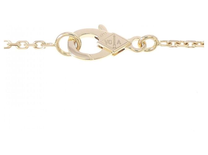 Vintage Alhambra Halskette Van Cleef & Arpels - Ansicht 4
