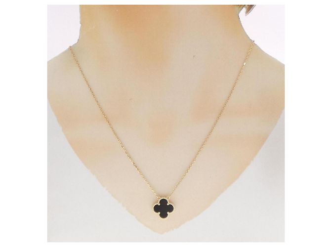 Vintage Alhambra Halskette Van Cleef & Arpels - Ansicht 5