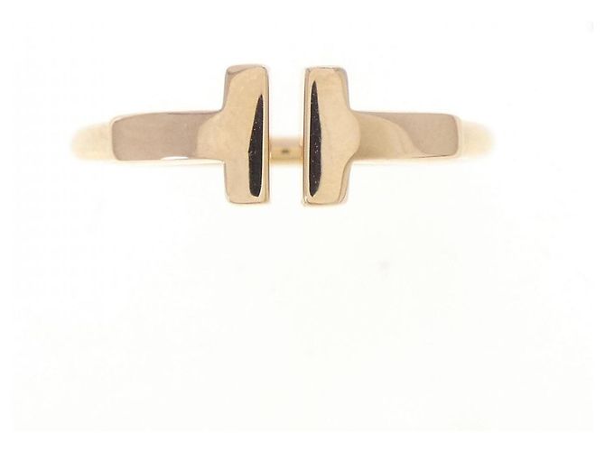 Tiffany & Co Anello Tiffany T Wire in oro rosa - vista 2
