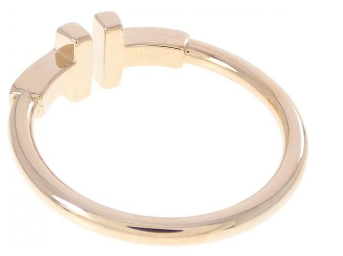 Tiffany & Co Anello Tiffany T Wire in oro rosa - vista 3