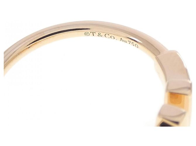 Tiffany & Co Anello Tiffany T Wire in oro rosa - vista 4