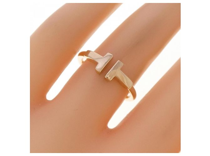 Tiffany & Co Anello Tiffany T Wire in oro rosa - vista 5