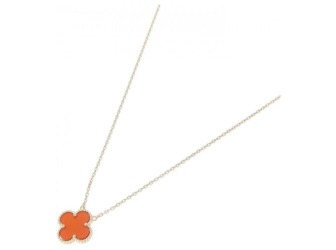Vintage Alhambra Halskette Van Cleef & Arpels - Ansicht 2