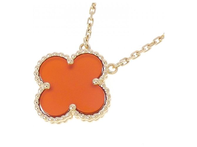 Vintage Alhambra Halskette Van Cleef & Arpels - Ansicht 3