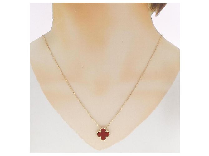 Vintage Alhambra Halskette Van Cleef & Arpels - Ansicht 5