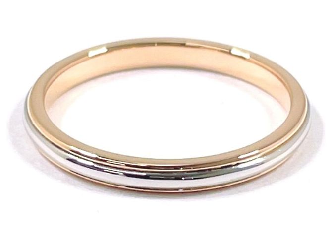 Tiffany & Co Tiffany Lucida Band Ring Silber Golden - Ansicht 2