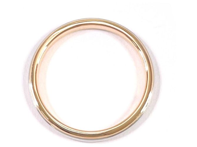 Tiffany & Co Tiffany Lucida Band Ring Silber Golden - Ansicht 3