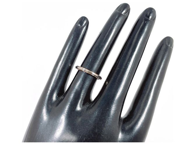Tiffany & Co Tiffany Lucida Band Ring Silber Golden - Ansicht 7