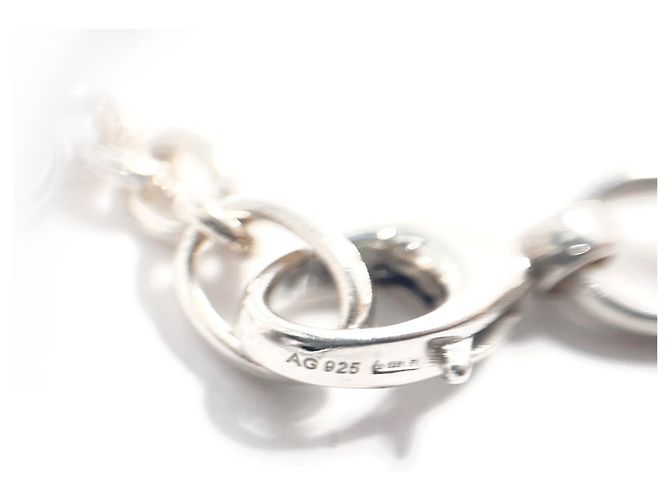 Collar GUCCI Interlocking G Plata - vista 5