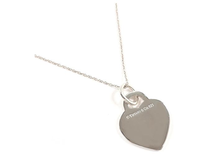 Collana con ciondolo a cuore in argento Tiffany & Co. - vista 2
