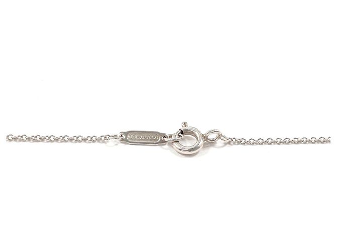 Collana con ciondolo a cuore in argento Tiffany & Co. - vista 4
