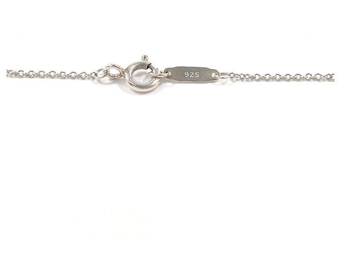 Collana con ciondolo a cuore in argento Tiffany & Co. - vista 5