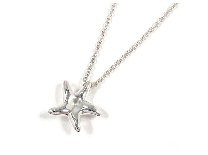Tiffany & Co Collana Tiffany Starfish Elsa Peretti Argento - vista 2