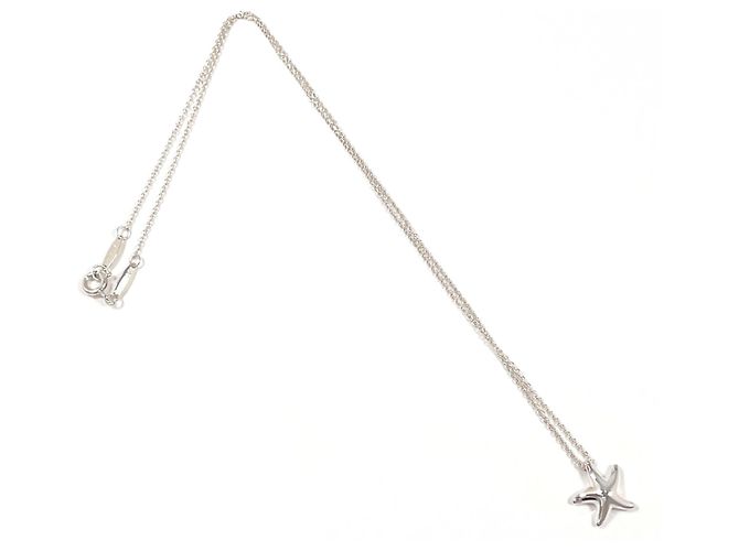 Tiffany & Co Collana Tiffany Starfish Elsa Peretti Argento - vista 3