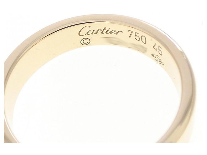 Anello Cartier Mini Love in oro giallo 18K - vista 3