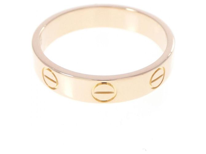 Cartier Mini Love Ring aus 18K Roségold - Ansicht 2
