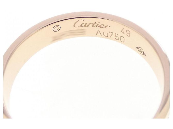 Cartier Mini Love Ring aus 18K Roségold - Ansicht 3