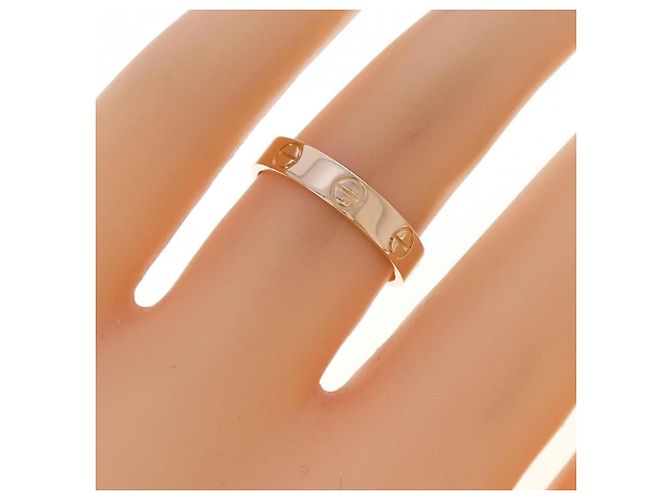 Cartier Mini Love Ring aus 18K Roségold - Ansicht 4