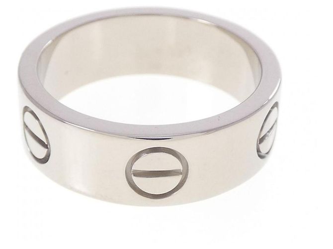 Cartier Love Ring aus 18K Weißgold - Ansicht 2