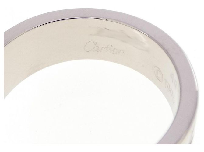 Cartier Love Ring aus 18K Weißgold - Ansicht 3