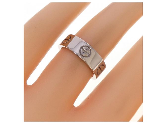 Cartier Love Ring aus 18K Weißgold - Ansicht 4