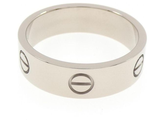 Cartier Love Ring aus 18K Weißgold - Ansicht 2