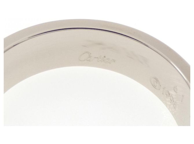 Cartier Love Ring aus 18K Weißgold - Ansicht 3