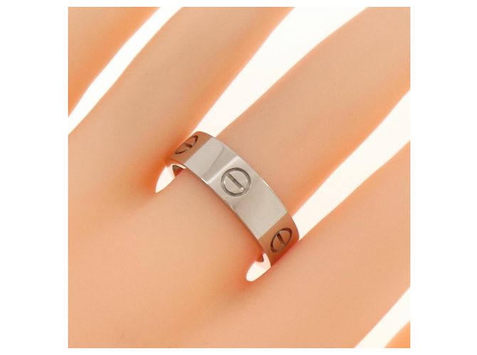 Cartier Love Ring aus 18K Weißgold - Ansicht 4