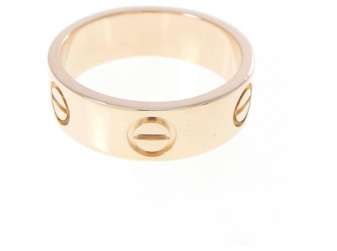 Anello Love di Cartier in oro rosa 18K - vista 2