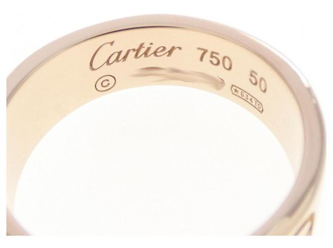 Anello Love di Cartier in oro rosa 18K - vista 3